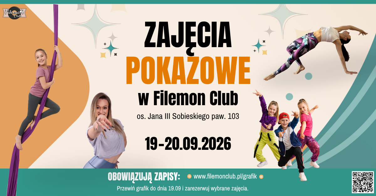 Filemon Club - Studio Tańca i Fitness Poznań Piątkowo